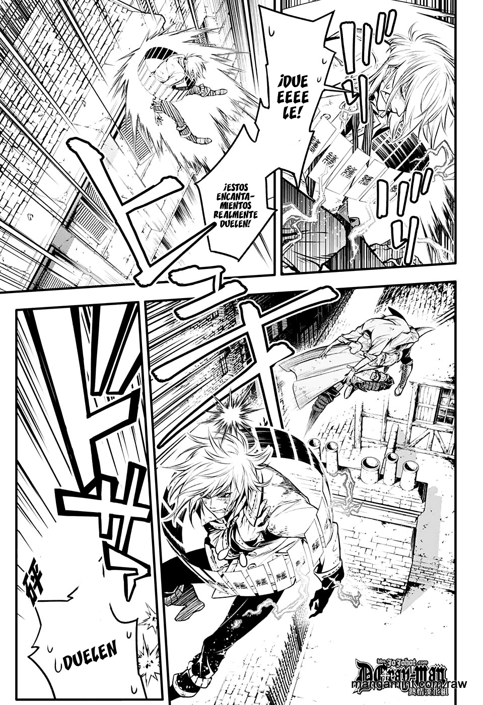 Read D.Gray-Man (ES) Manga Online