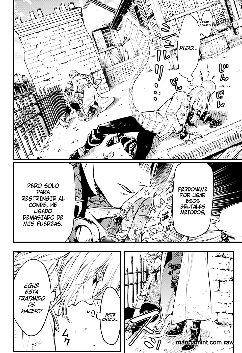 Read D.Gray-Man (ES) Manga Online