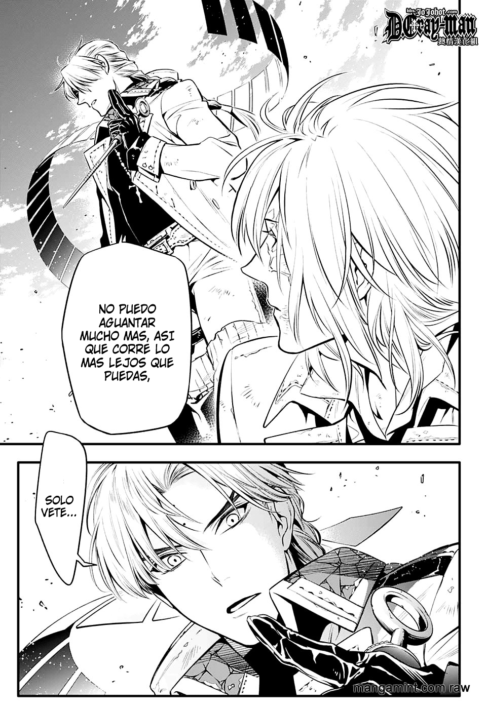 Read D.Gray-Man (ES) Manga Online