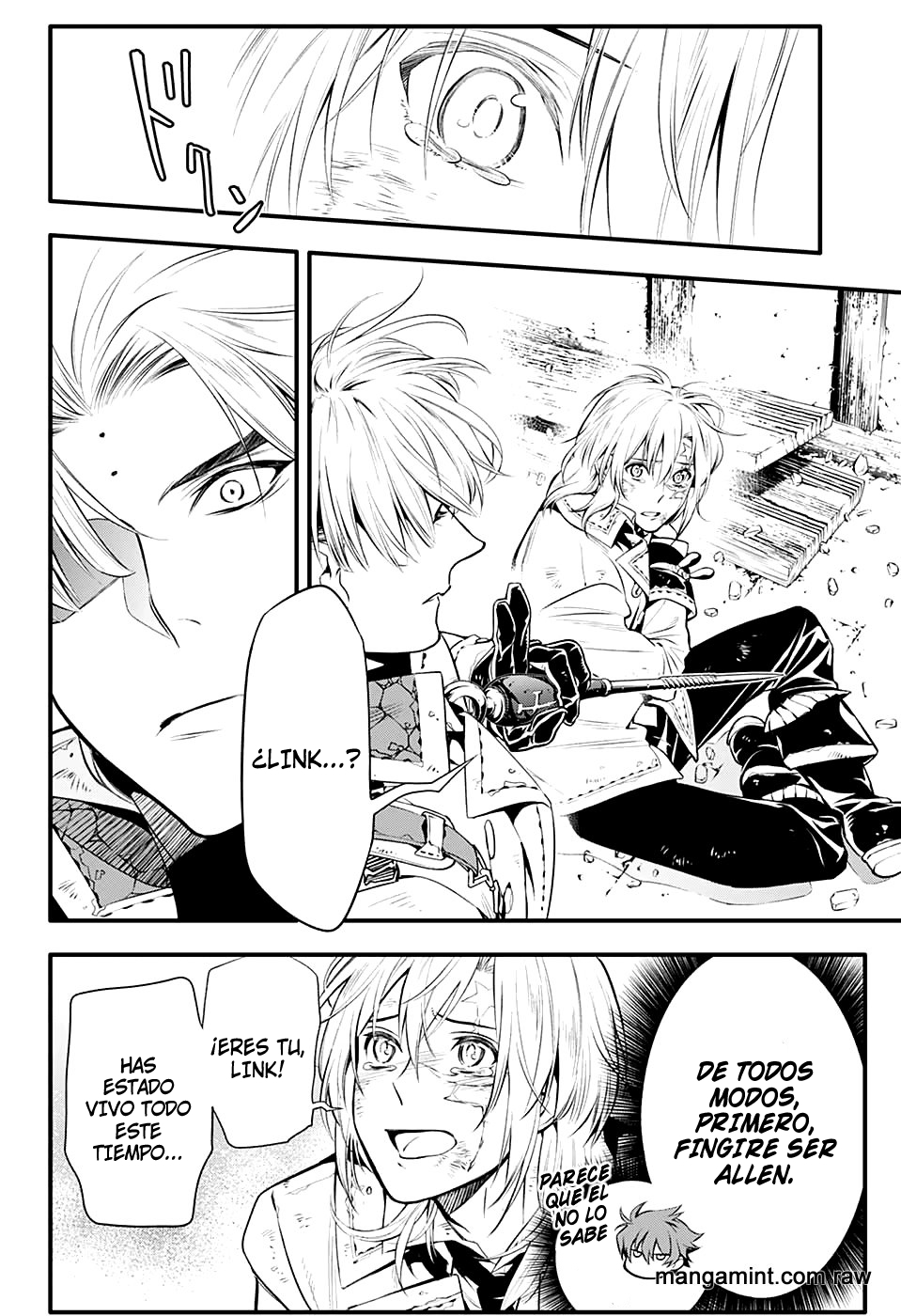 Read D.Gray-Man (ES) Manga Online