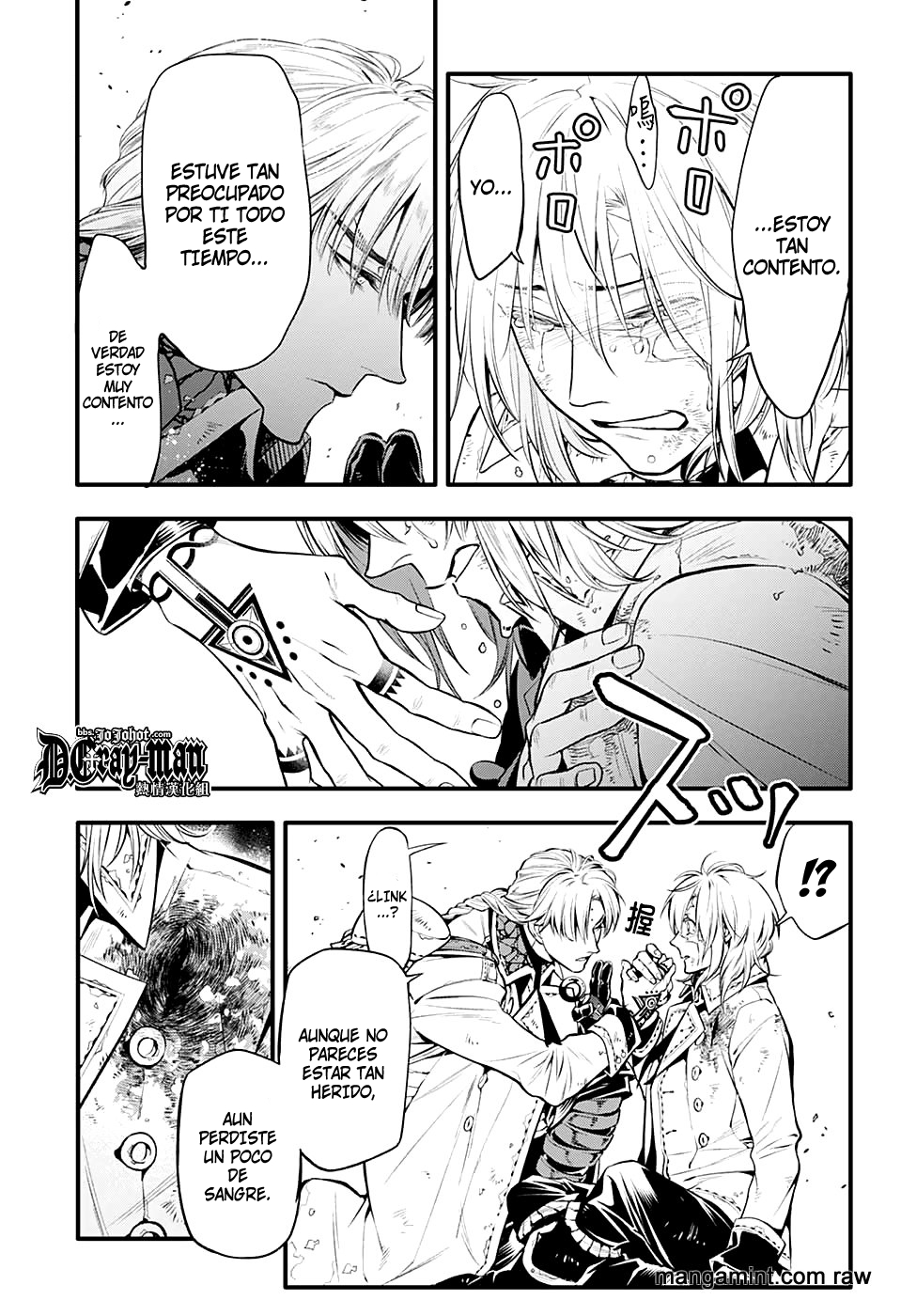 Read D.Gray-Man (ES) Manga Online