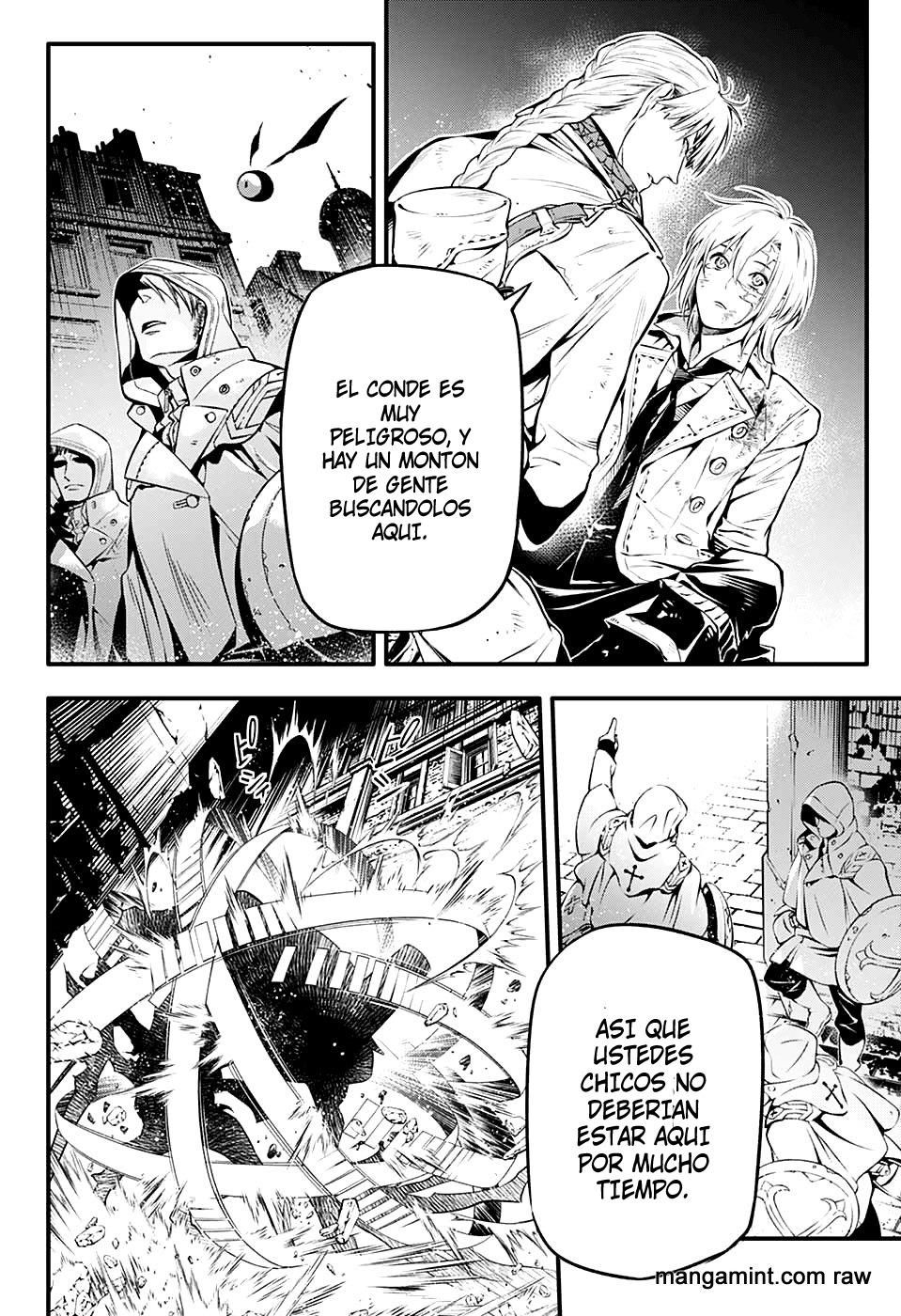 Read D.Gray-Man (ES) Manga Online