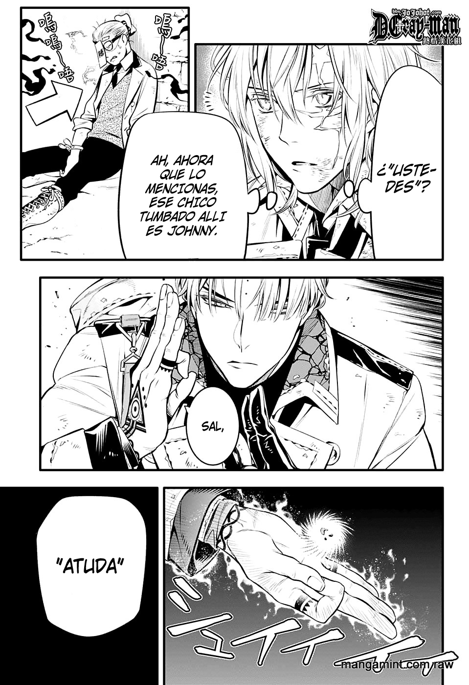 Read D.Gray-Man (ES) Manga Online