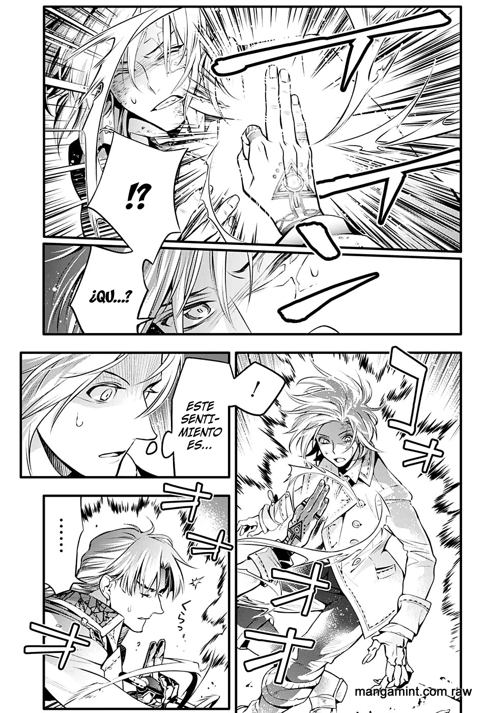 Read D.Gray-Man (ES) Manga Online