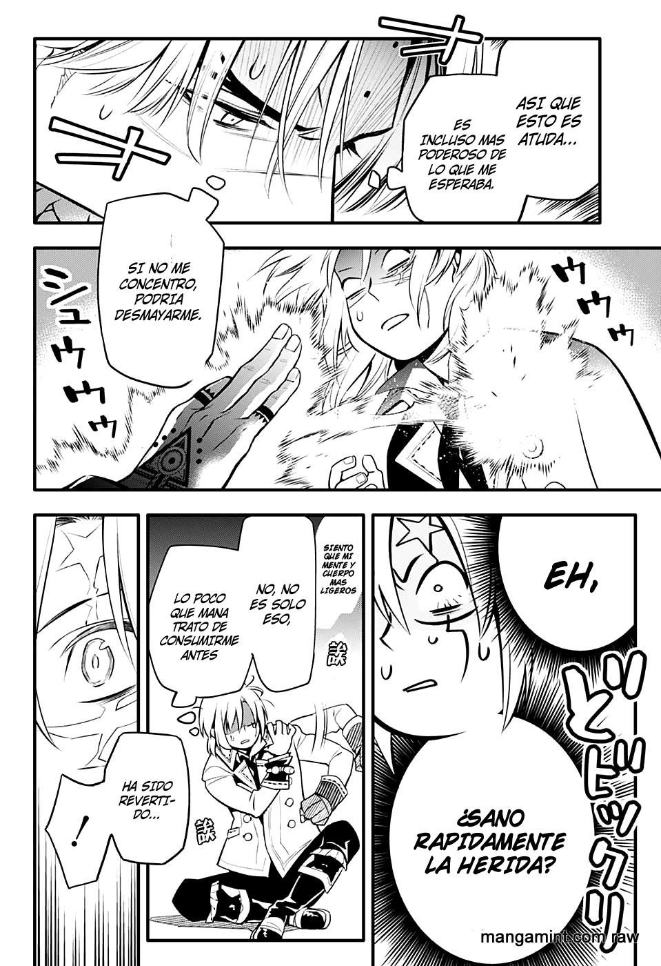 Read D.Gray-Man (ES) Manga Online