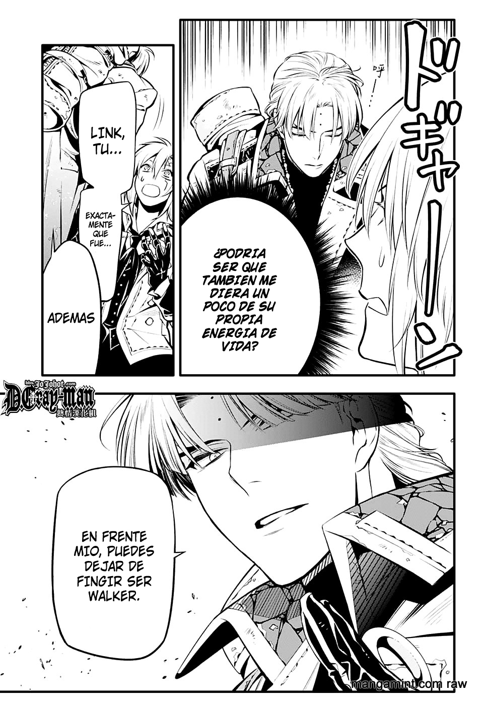 Read D.Gray-Man (ES) Manga Online
