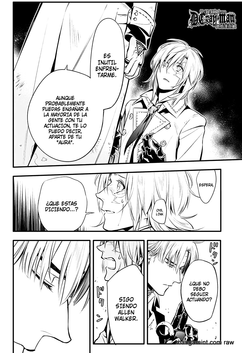 Read D.Gray-Man (ES) Manga Online