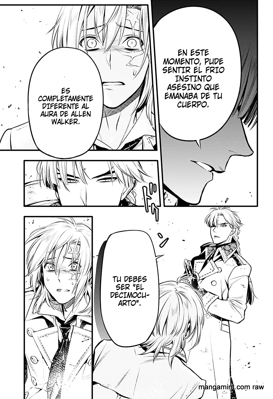 Read D.Gray-Man (ES) Manga Online