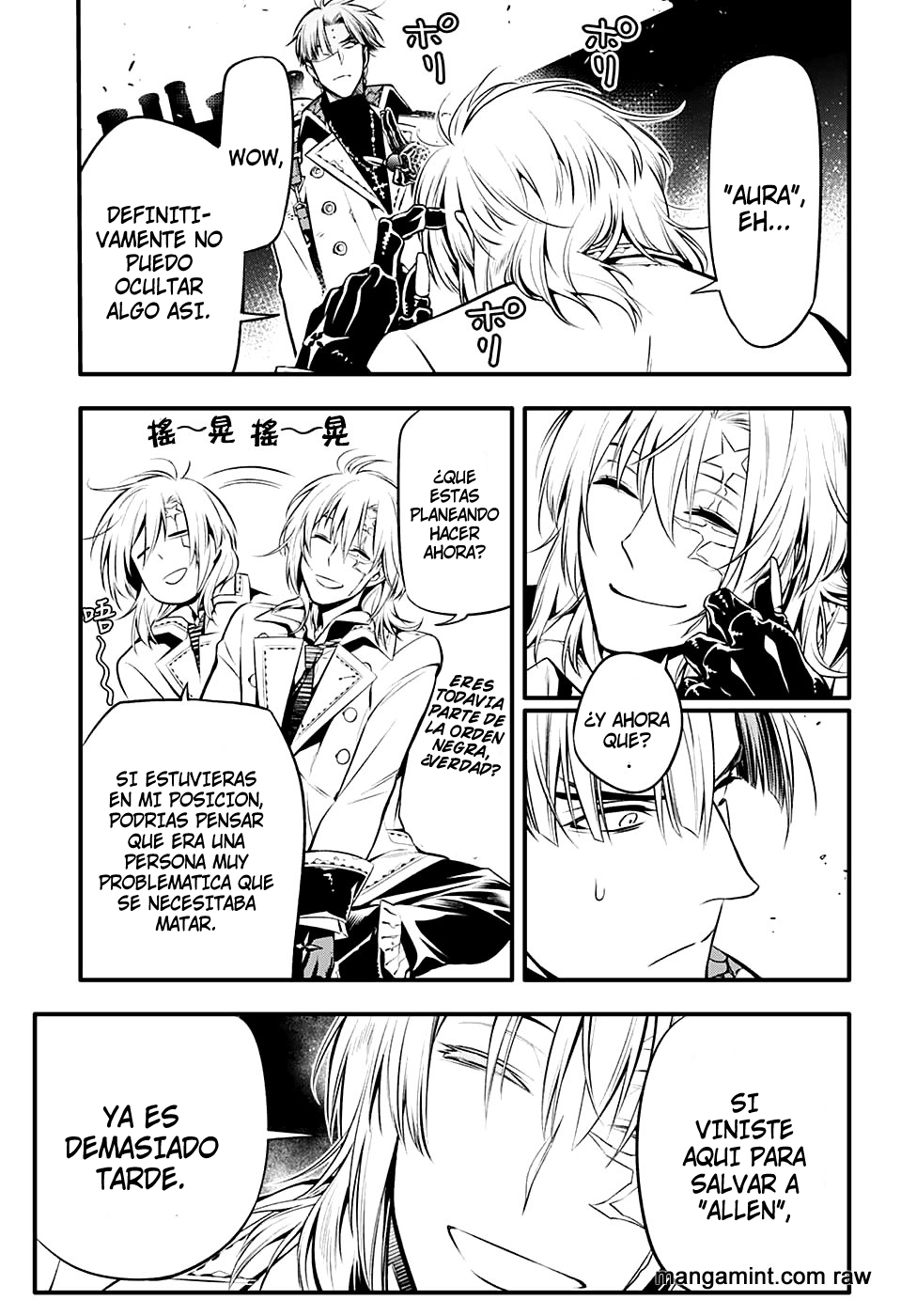 Read D.Gray-Man (ES) Manga Online