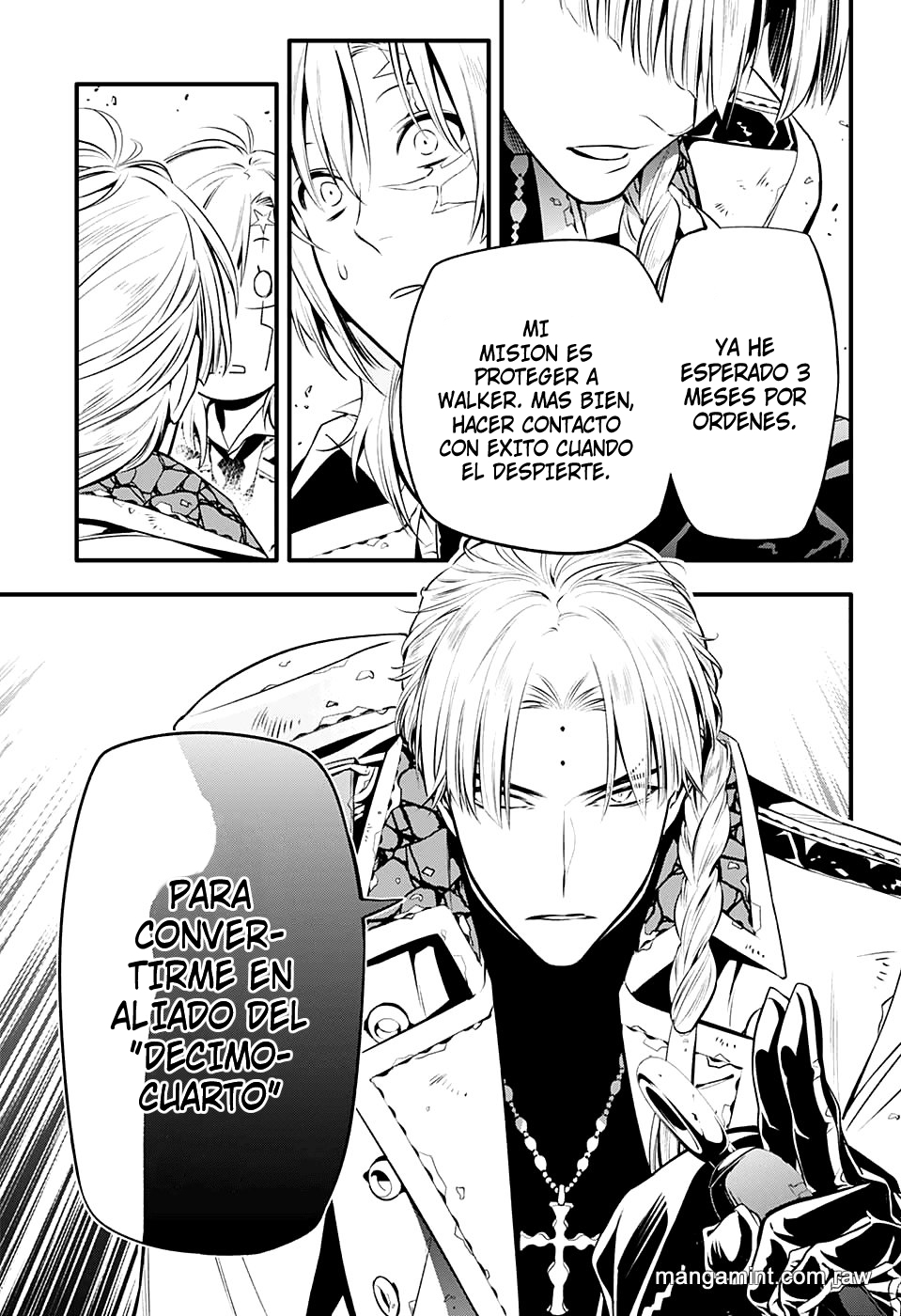 Read D.Gray-Man (ES) Manga Online
