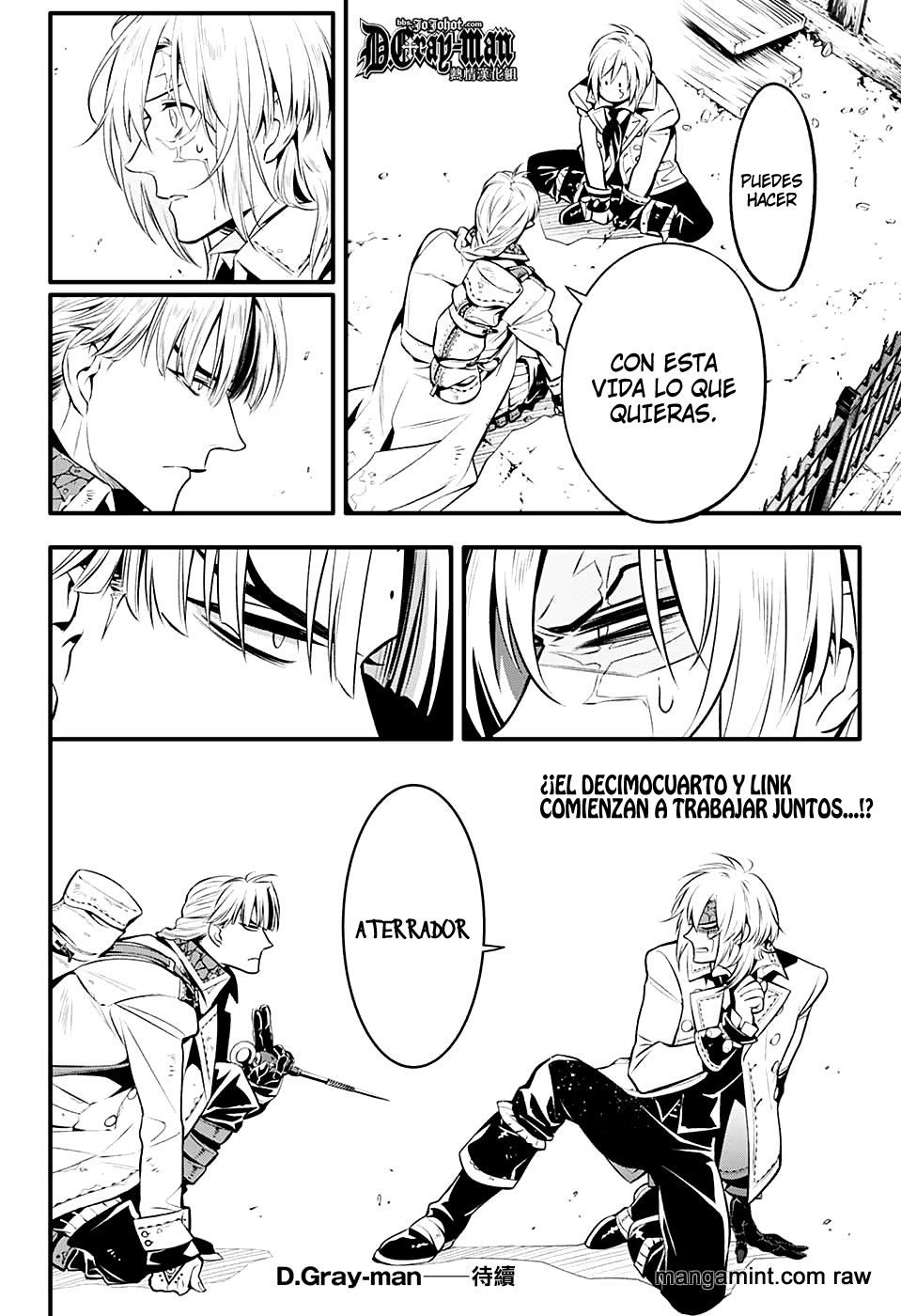 Read D.Gray-Man (ES) Manga Online