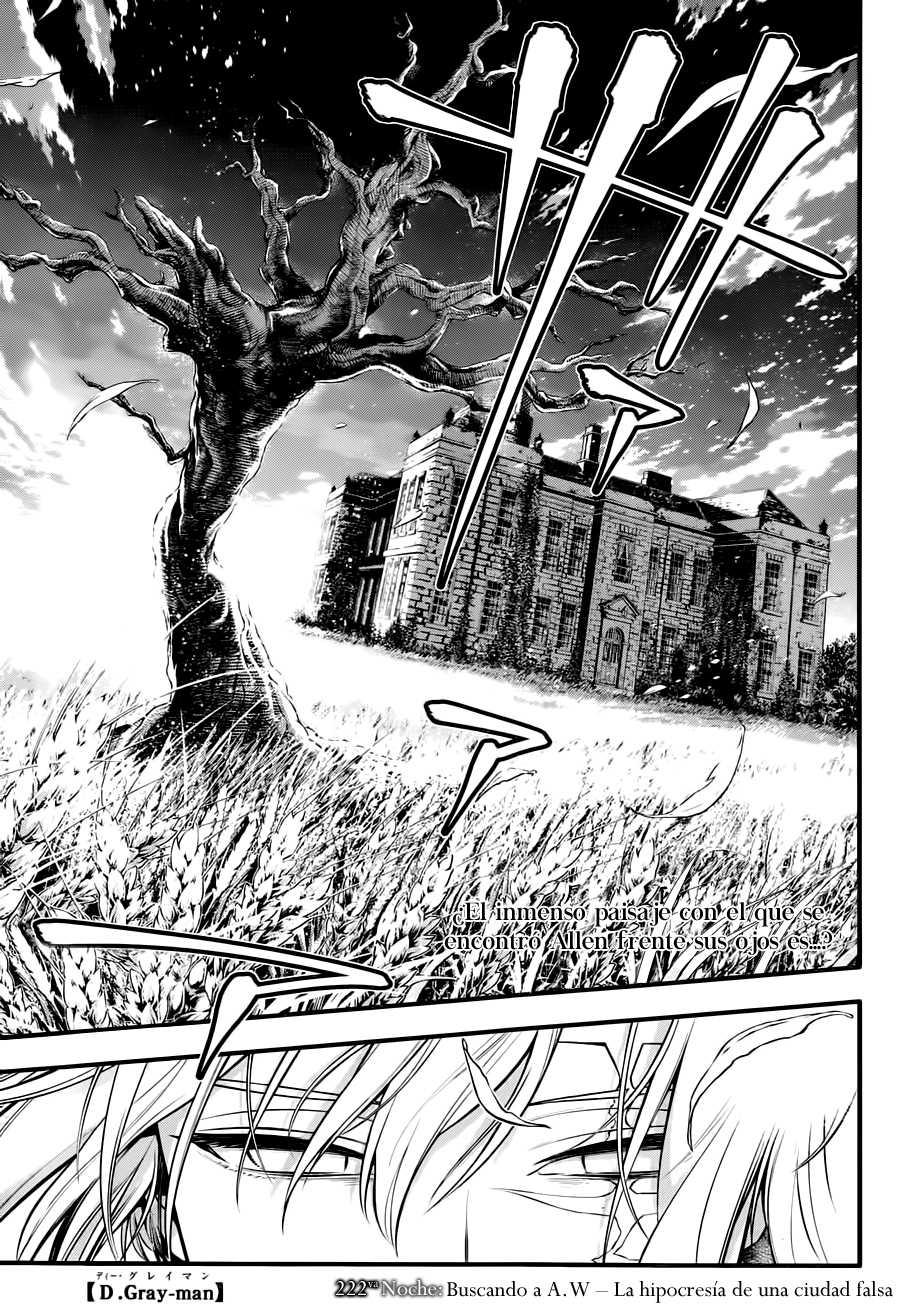 Read D.Gray-Man (ES) Manga Online