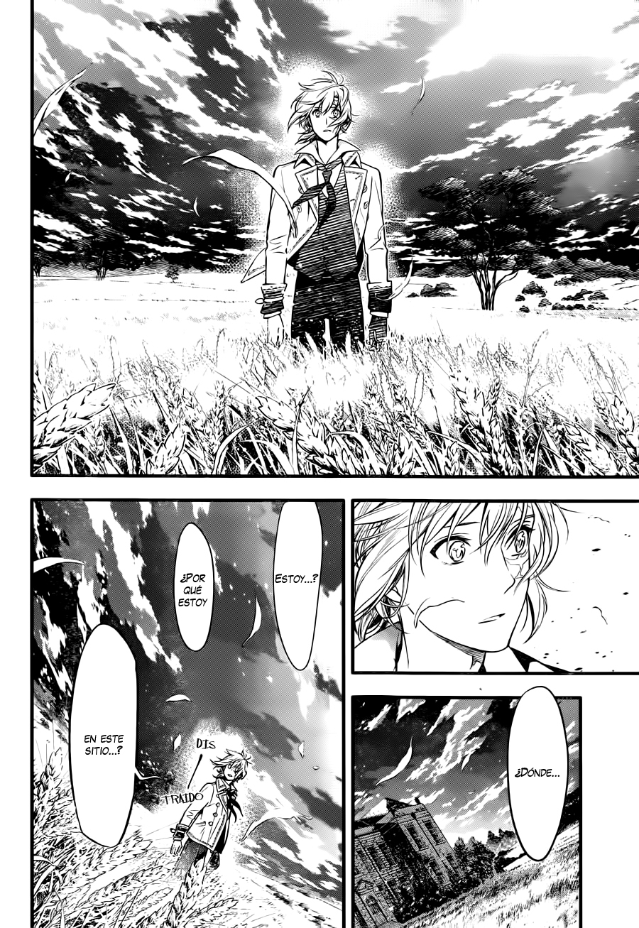 Read D.Gray-Man (ES) Manga Online