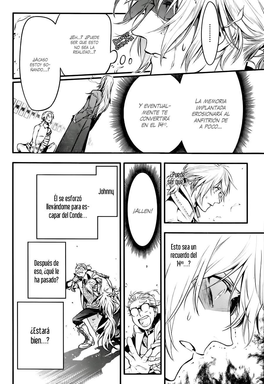 Read D.Gray-Man (ES) Manga Online