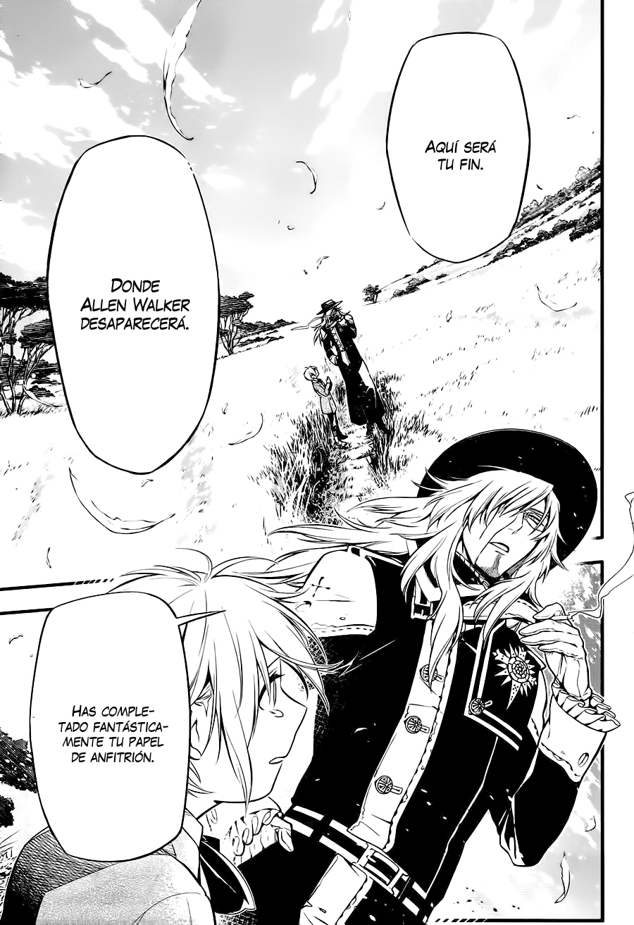 Read D.Gray-Man (ES) Manga Online
