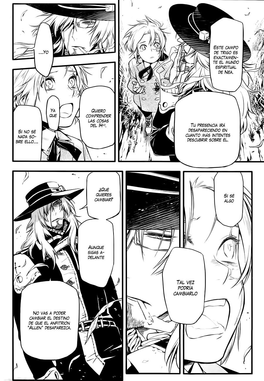 Read D.Gray-Man (ES) Manga Online