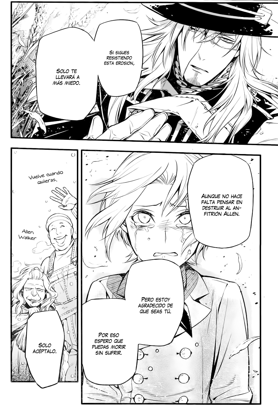 Read D.Gray-Man (ES) Manga Online
