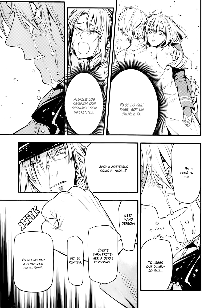 Read D.Gray-Man (ES) Manga Online