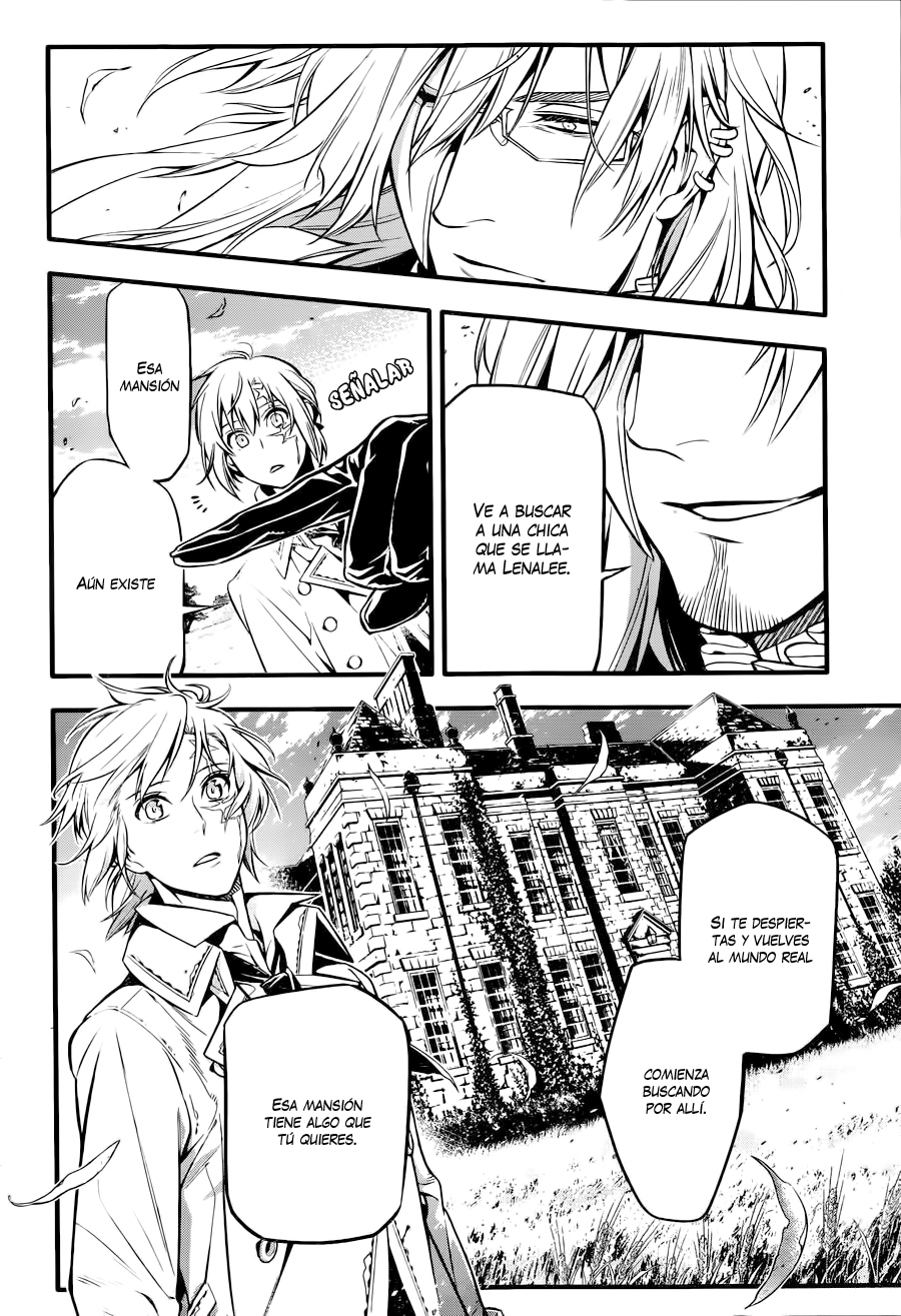 Read D.Gray-Man (ES) Manga Online