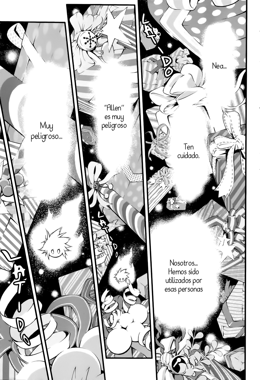 Read D.Gray-Man (ES) Manga Online