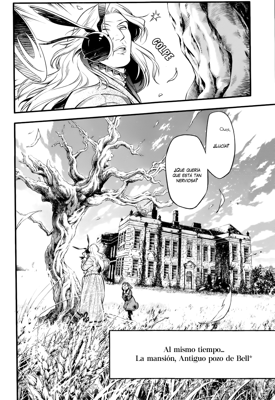 Read D.Gray-Man (ES) Manga Online