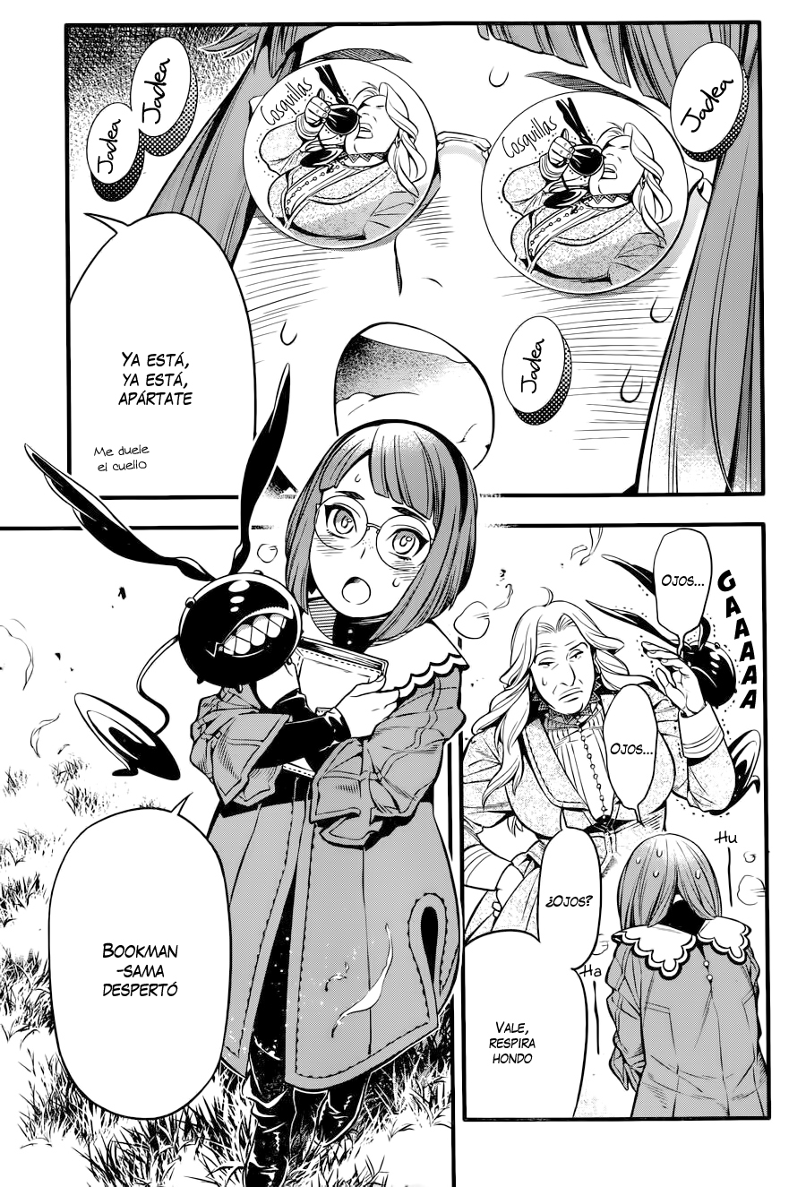 Read D.Gray-Man (ES) Manga Online
