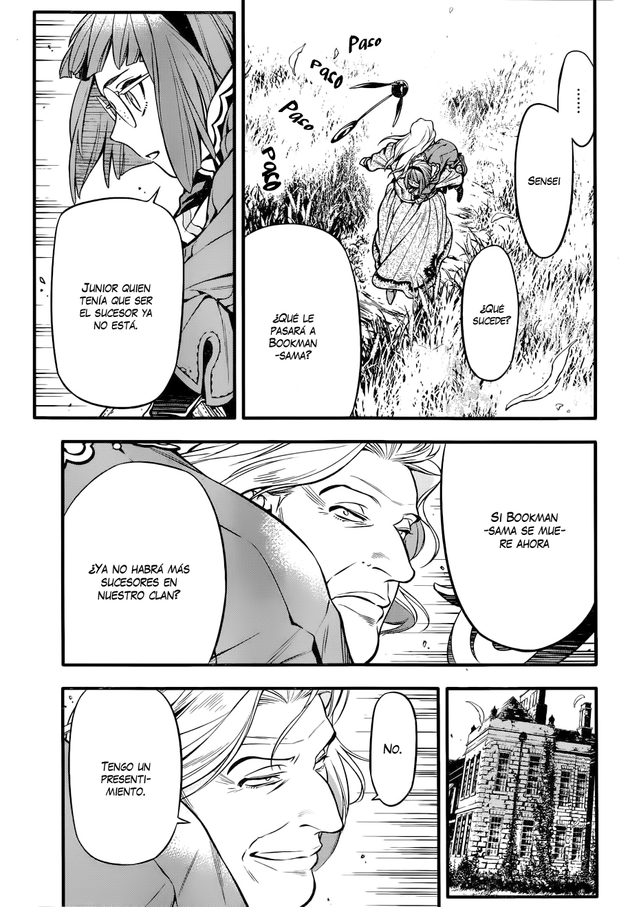 Read D.Gray-Man (ES) Manga Online