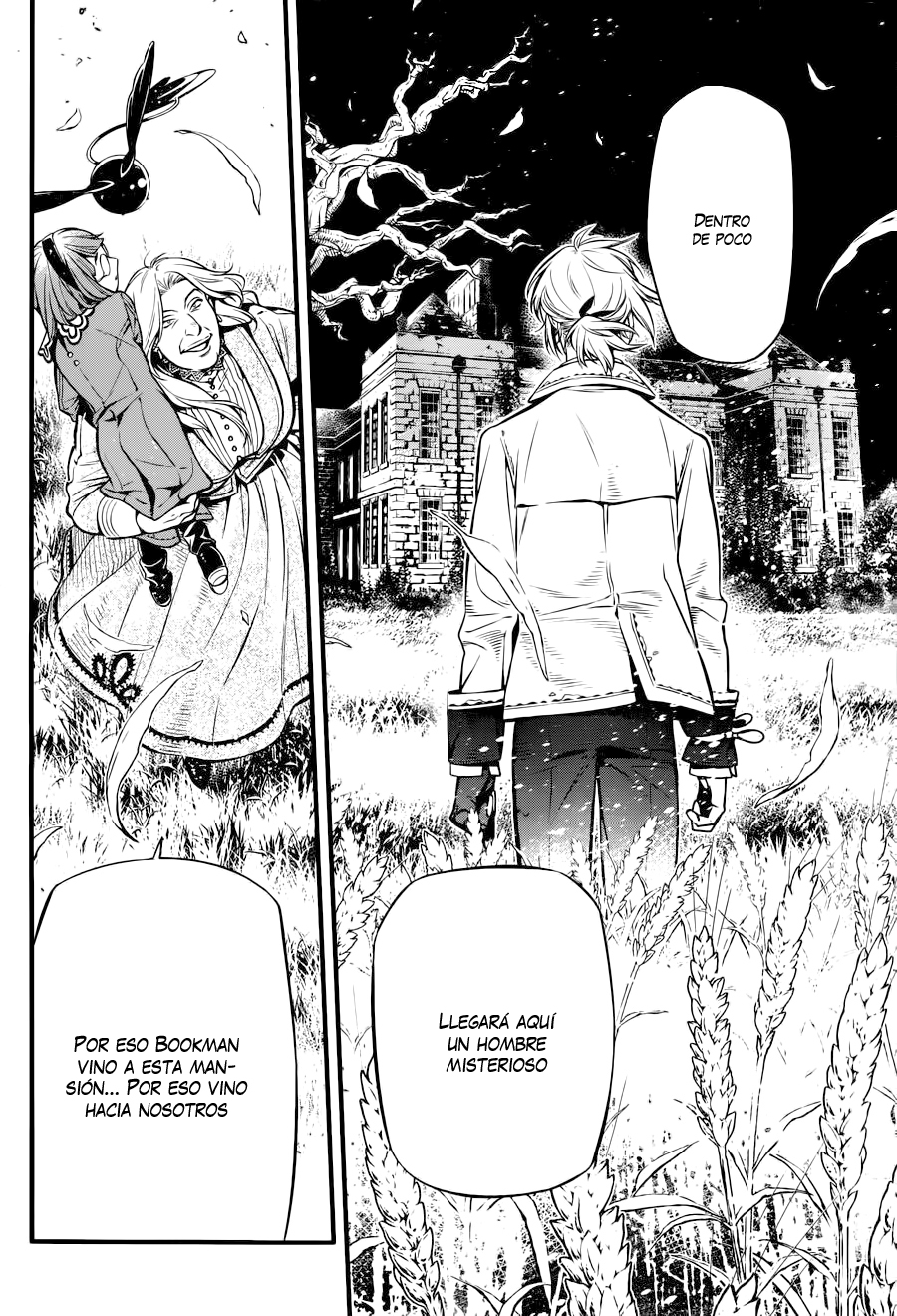 Read D.Gray-Man (ES) Manga Online