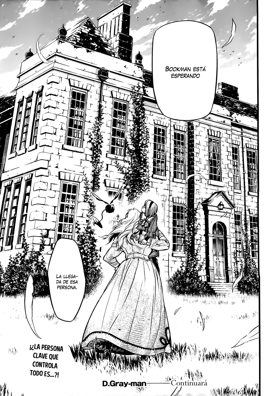 Read D.Gray-Man (ES) Manga Online