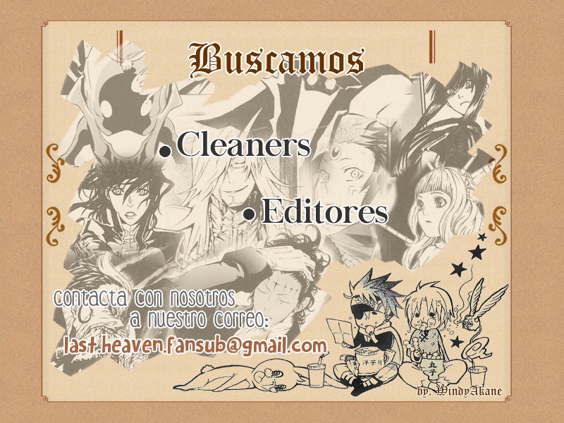 Read D.Gray-Man (ES) Manga Online