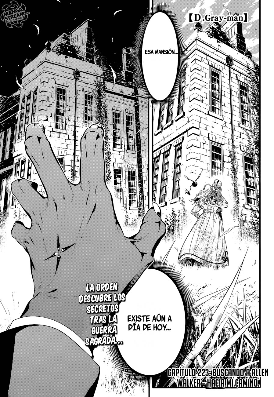 Read D.Gray-Man (ES) Manga Online