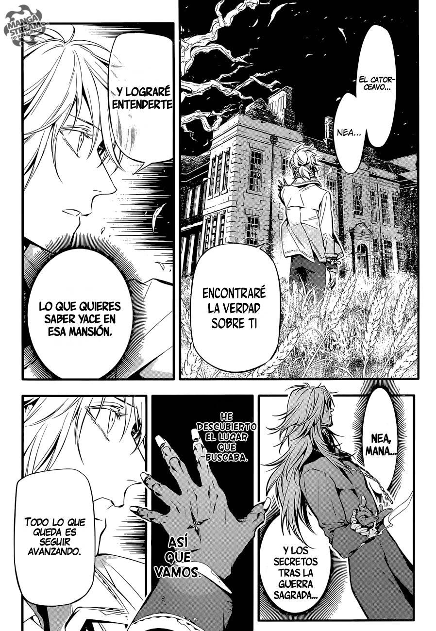 Read D.Gray-Man (ES) Manga Online