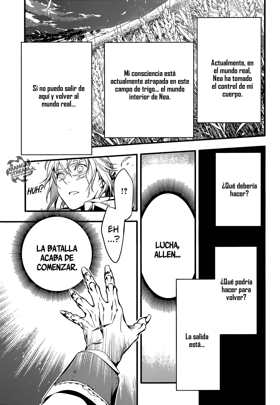 Read D.Gray-Man (ES) Manga Online