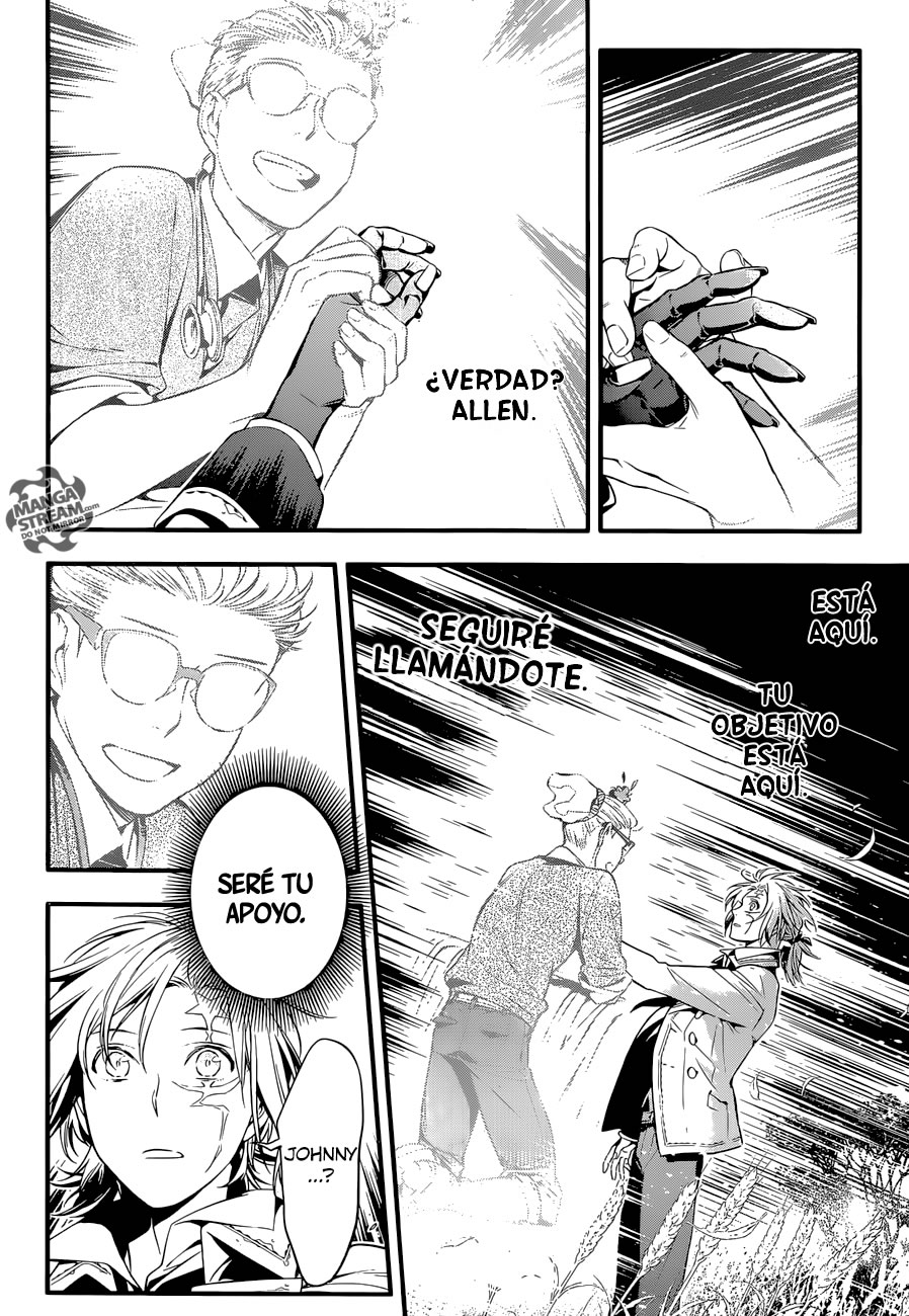 Read D.Gray-Man (ES) Manga Online