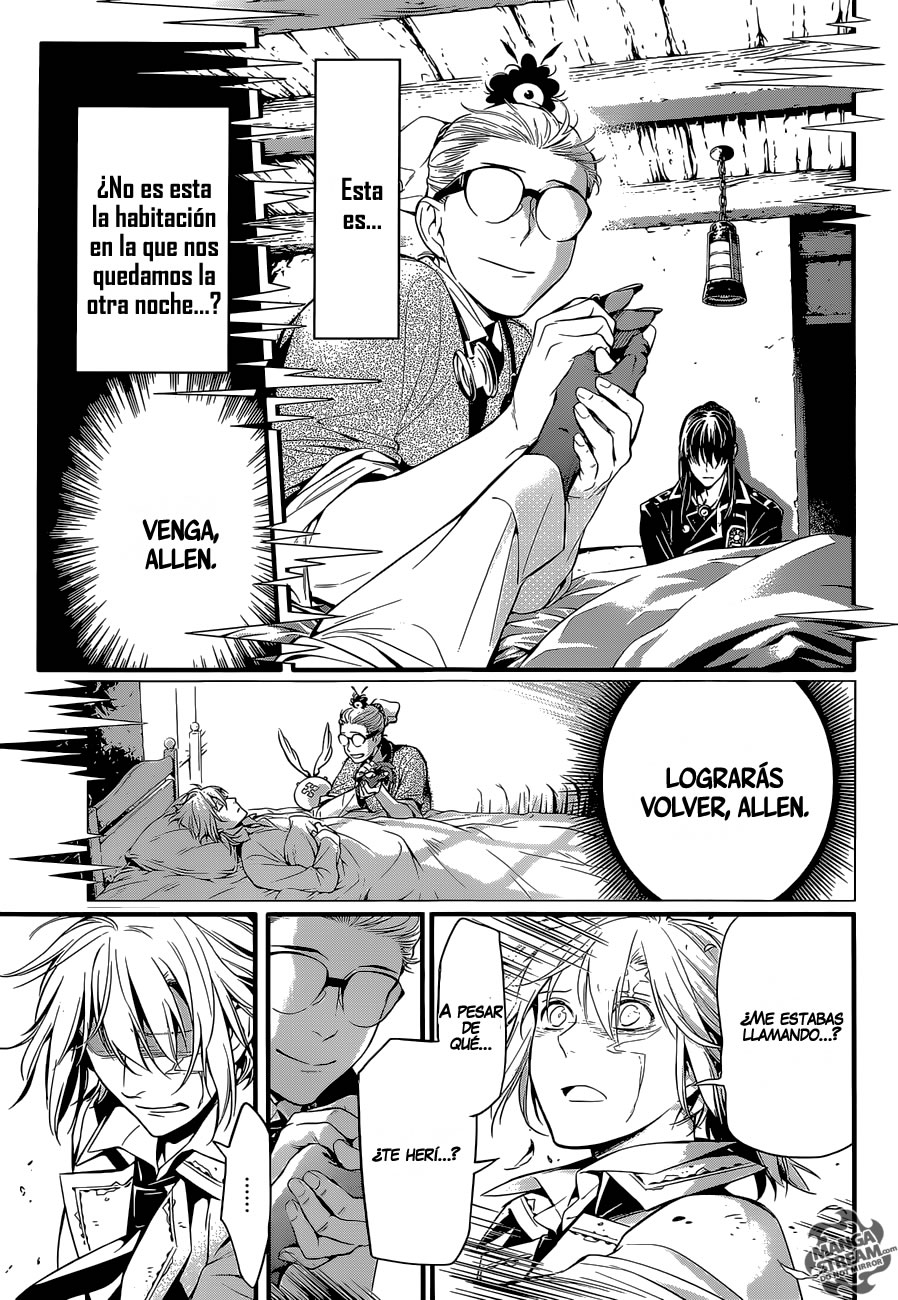 Read D.Gray-Man (ES) Manga Online