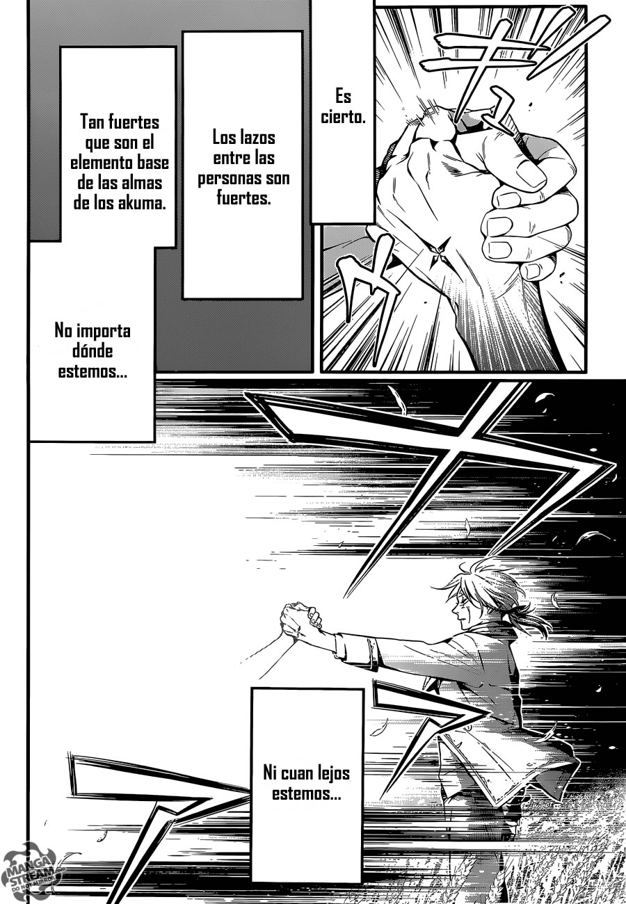 Read D.Gray-Man (ES) Manga Online