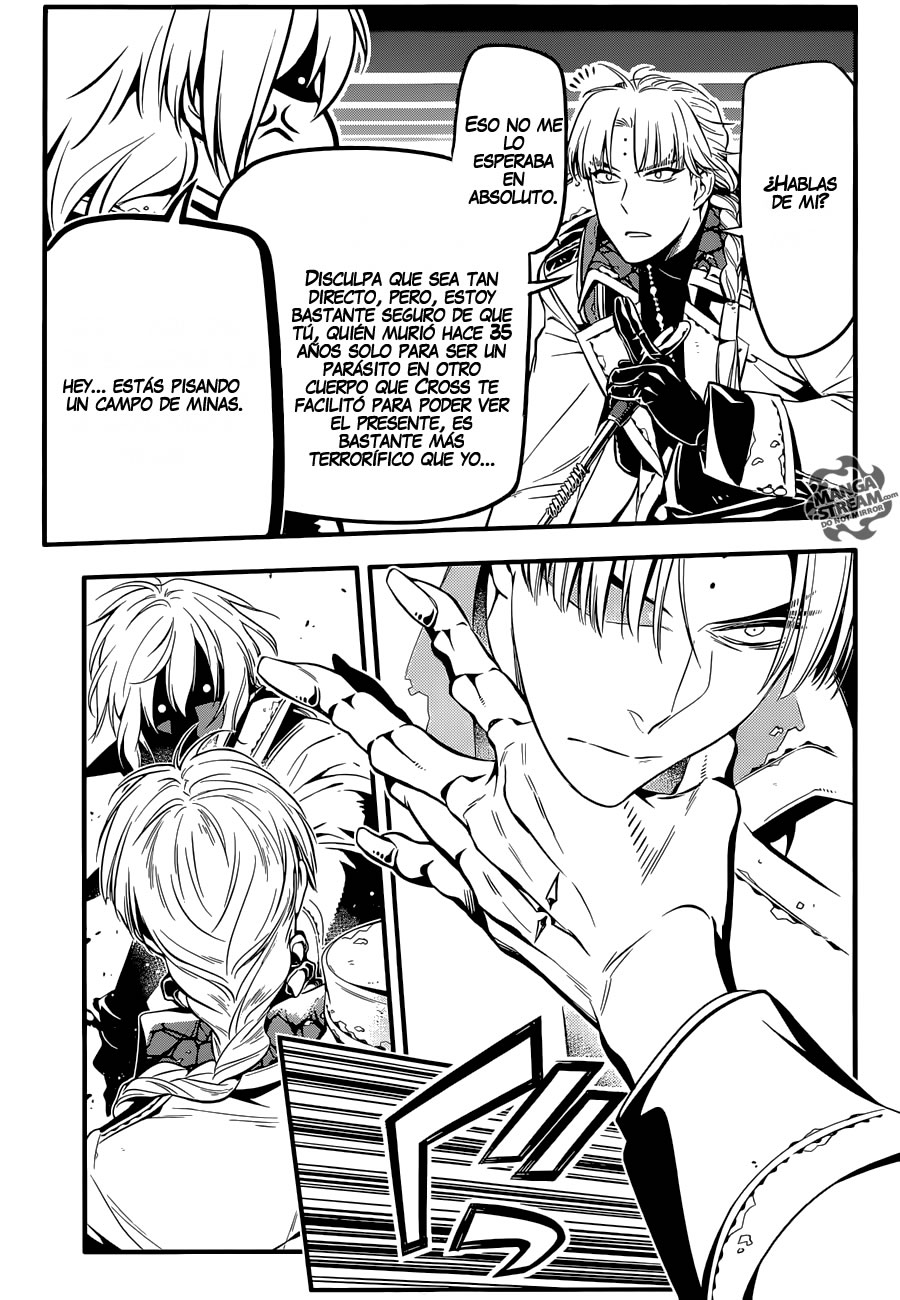 Read D.Gray-Man (ES) Manga Online