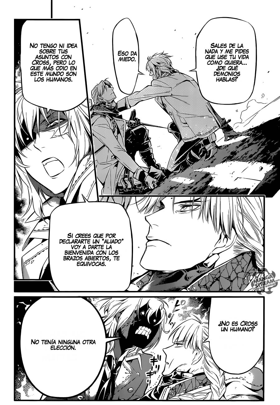 Read D.Gray-Man (ES) Manga Online