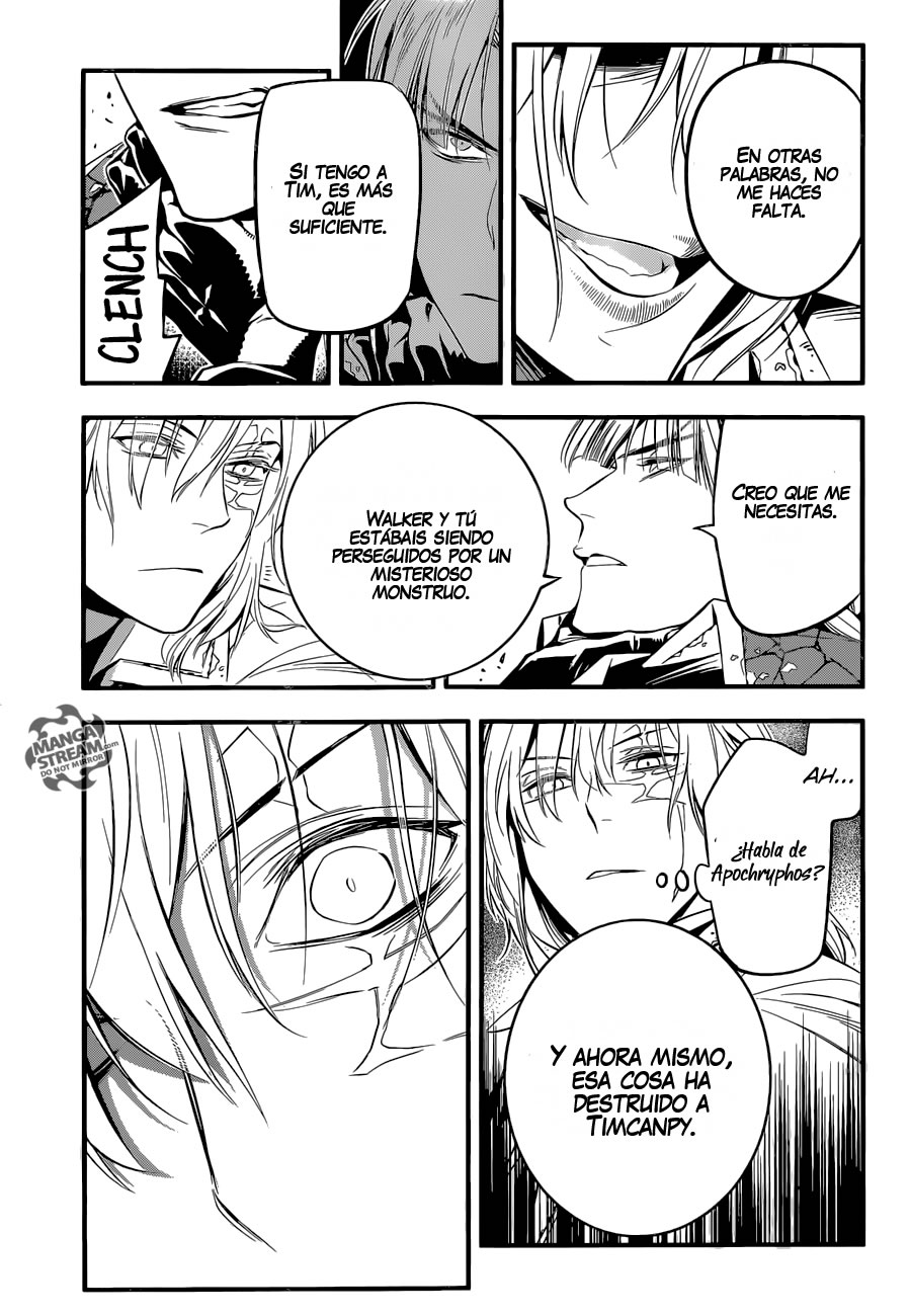 Read D.Gray-Man (ES) Manga Online