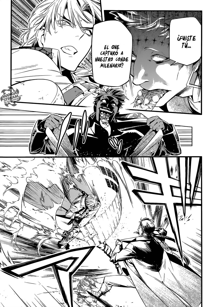 Read D.Gray-Man (ES) Manga Online