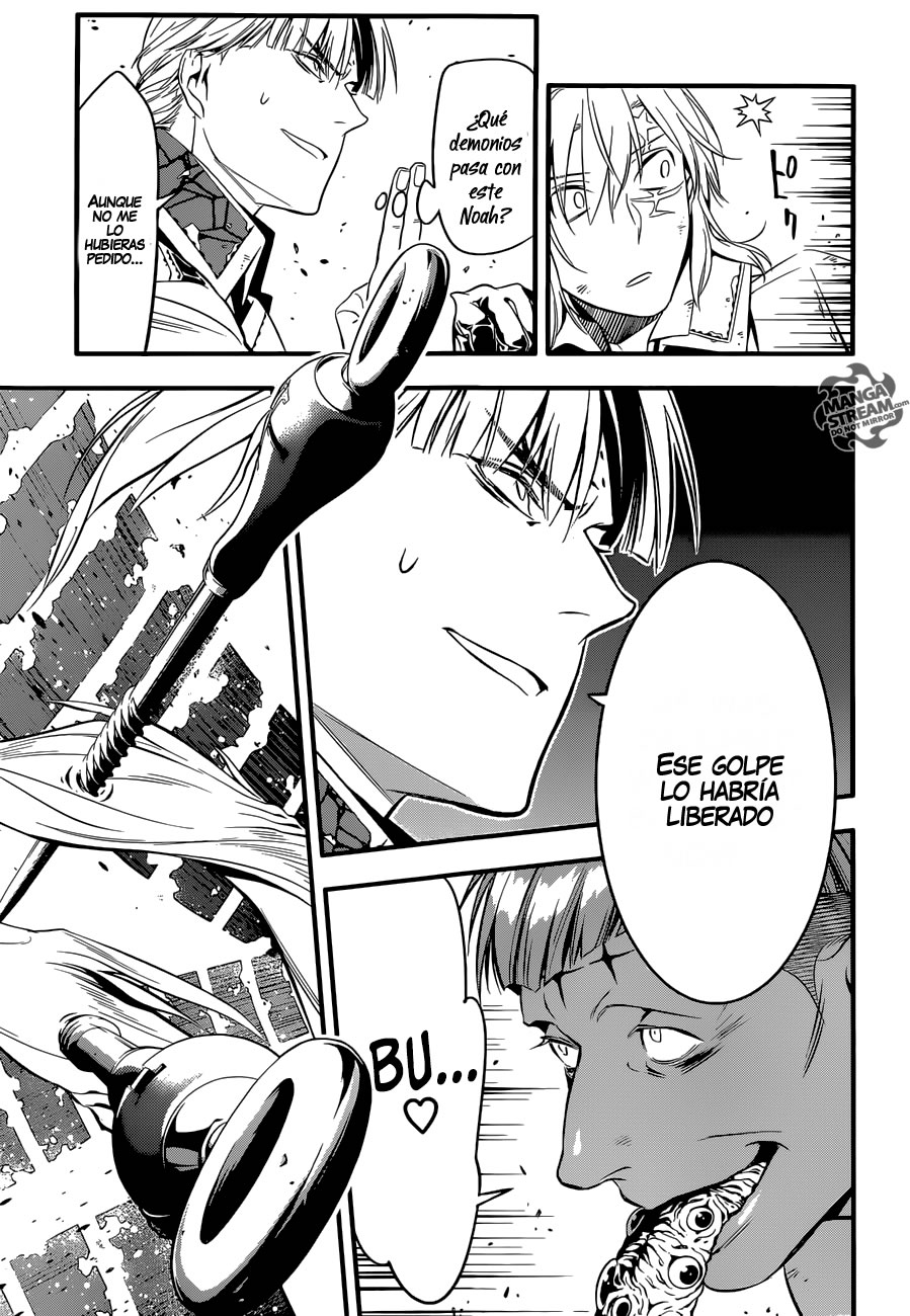Read D.Gray-Man (ES) Manga Online