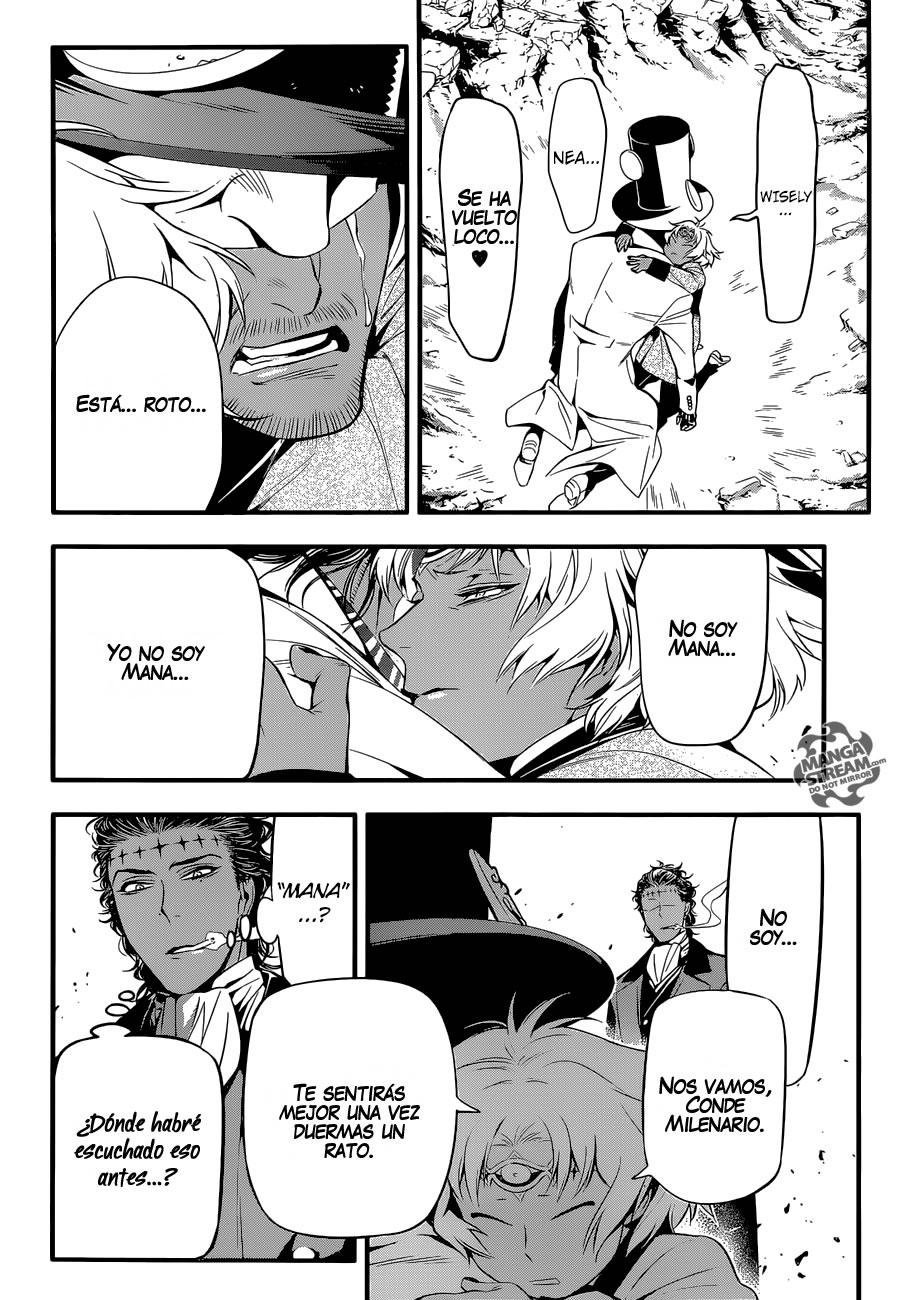 Read D.Gray-Man (ES) Manga Online
