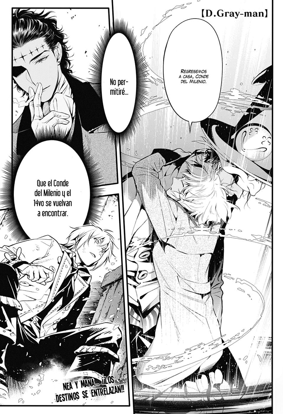 Read D.Gray-Man (ES) Manga Online