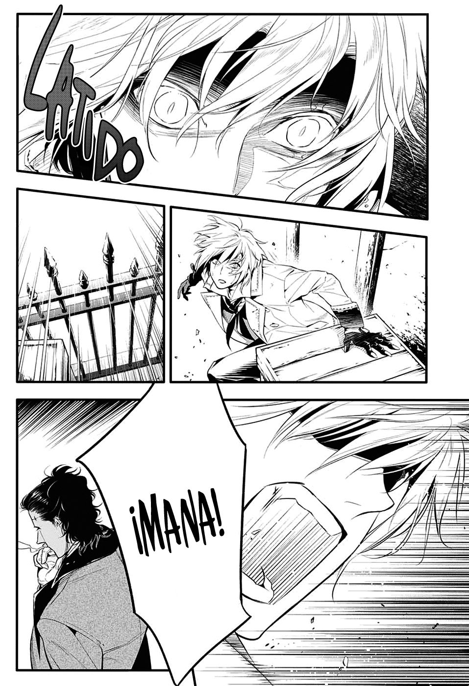 Read D.Gray-Man (ES) Manga Online