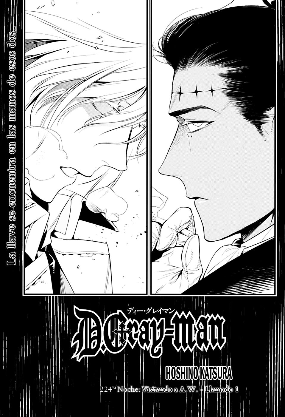Read D.Gray-Man (ES) Manga Online