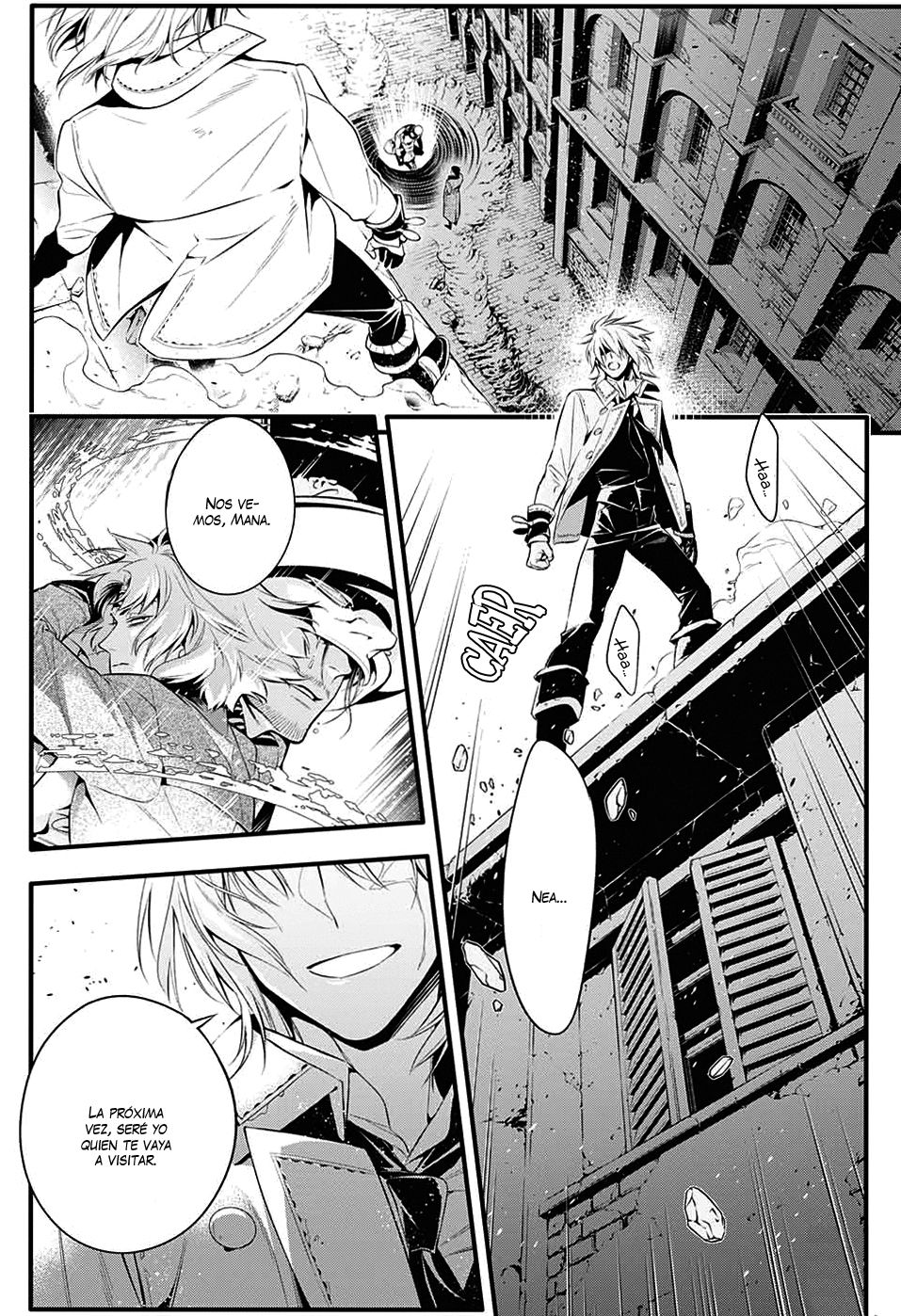 Read D.Gray-Man (ES) Manga Online