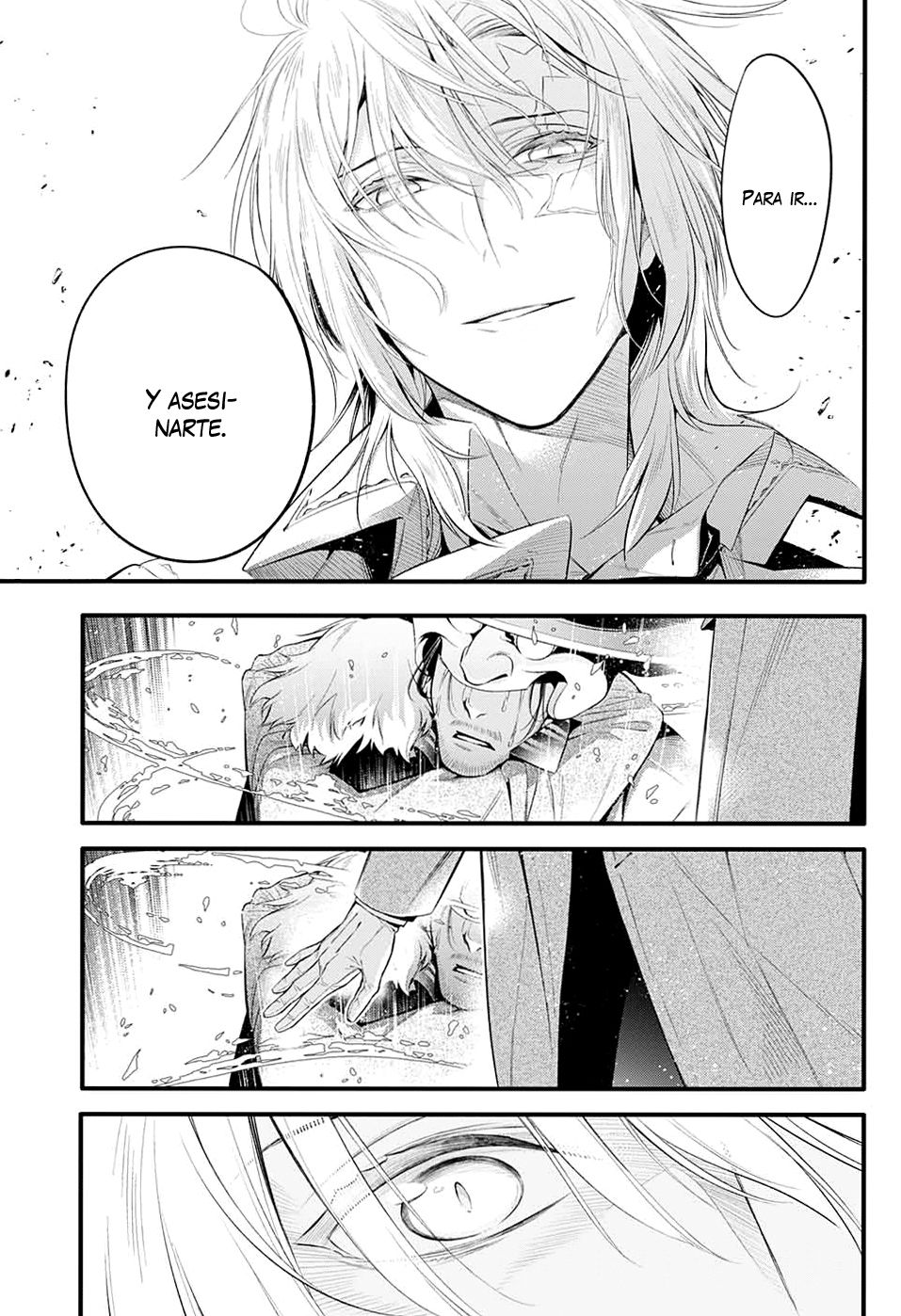 Read D.Gray-Man (ES) Manga Online