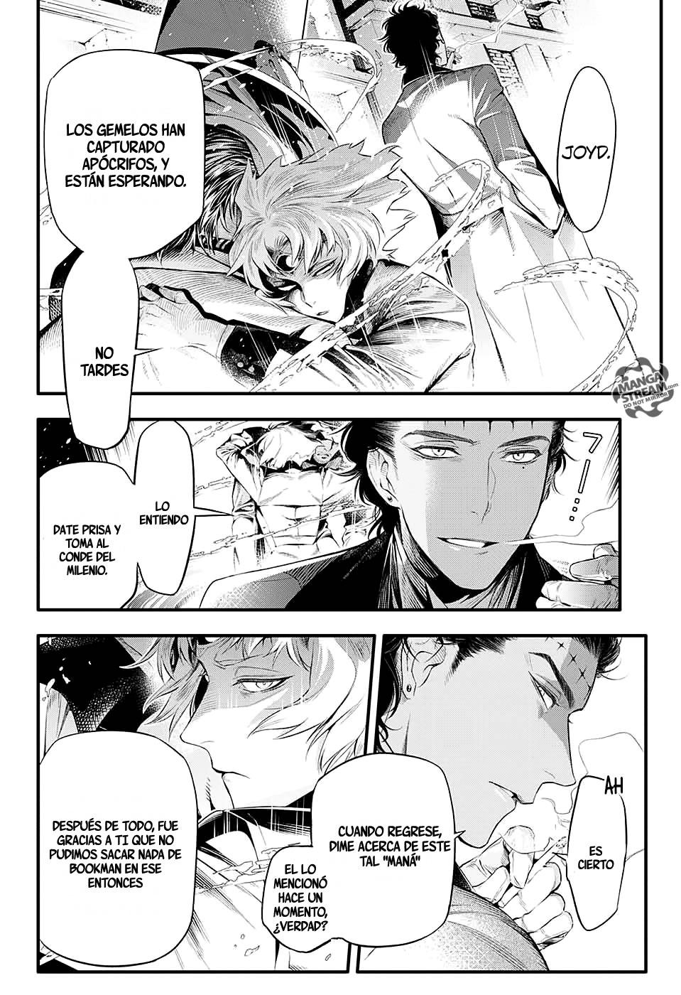 Read D.Gray-Man (ES) Manga Online