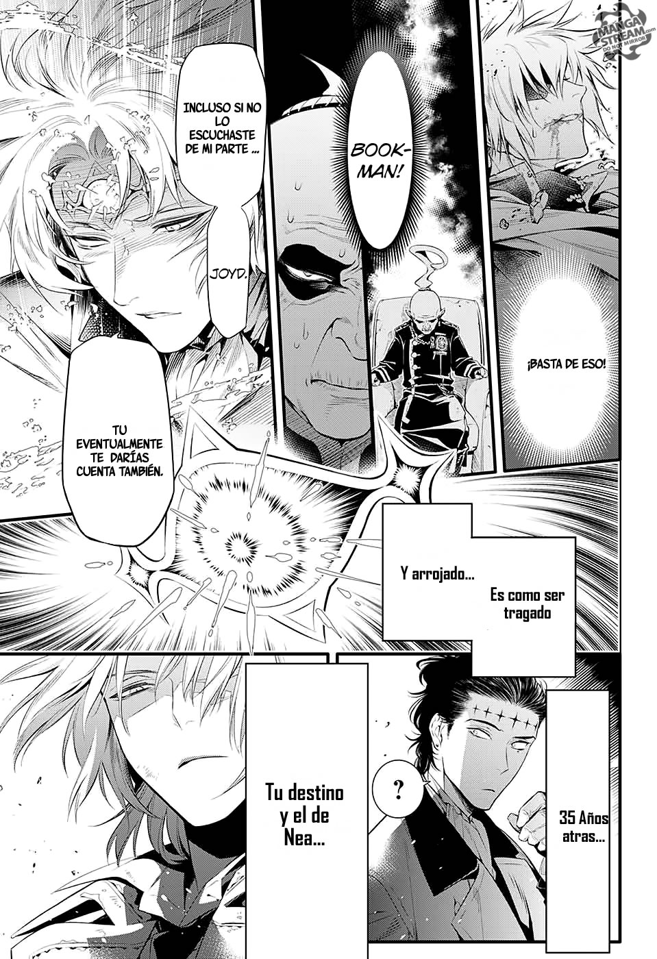 Read D.Gray-Man (ES) Manga Online