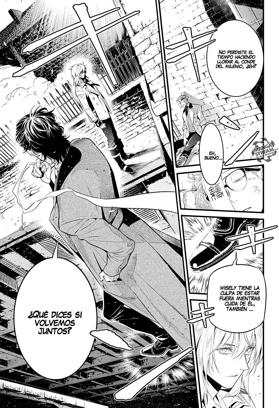 Read D.Gray-Man (ES) Manga Online